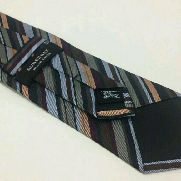 Authentic Burberry black label tie - Picture 3 of 4